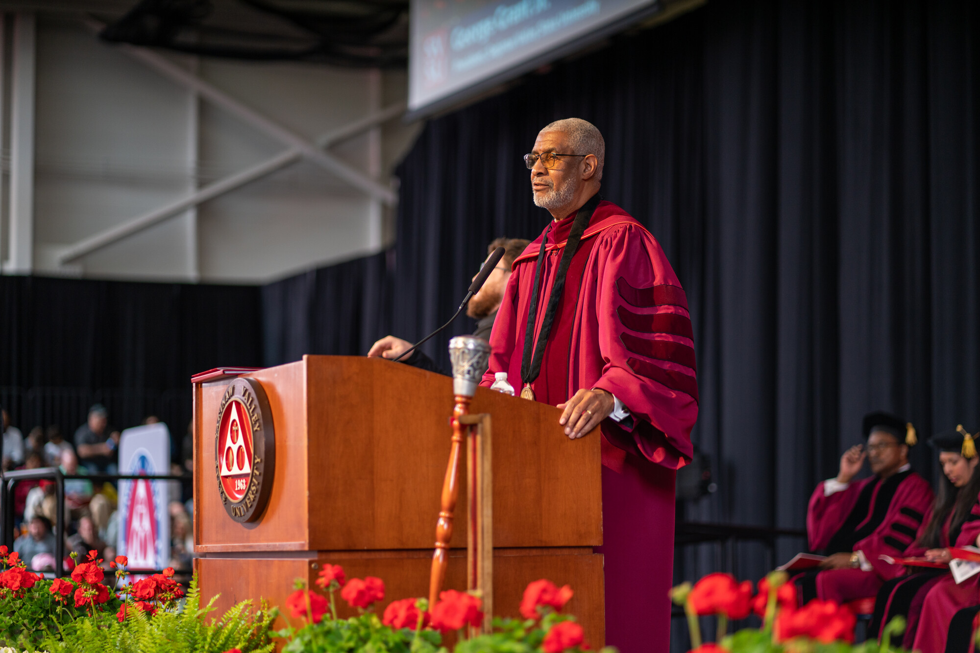 George Grant Jr at Commencement
